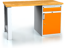 Standardausführung alcera PROFI - Platten - Fuß - Container 880 x 1500 x 700